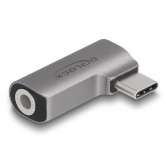 DeLOCK Audio Adapter USB Type-C male to 3.5 mm 4 pin stereo jack female