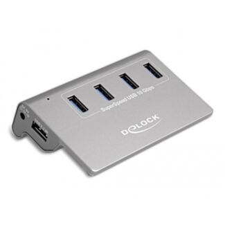 DeLOCK Hub USB 3.2 Gen 2 con 4 porte USB Tipo-A