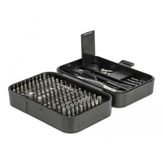 DeLOCK 64167 manual screwdriver Set Precision screwdriver