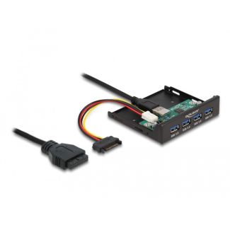 DeLOCK Internal 3.5″ USB 3.2 Gen 1 Hub 4 port