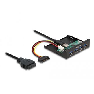 DeLOCK USB 3.2 Gen 1 Hub interno a 4 porte da 3.5″