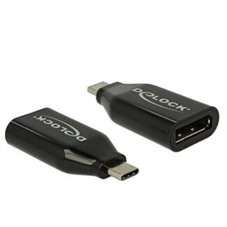 DeLOCK Adattatore USB Type-C maschio per DisplayPort femmina (DP Alt Mode) 4K 60 Hz