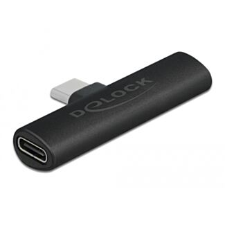 DeLOCK Adattatore USB Type-C per 2 x USB Type-C PD nero