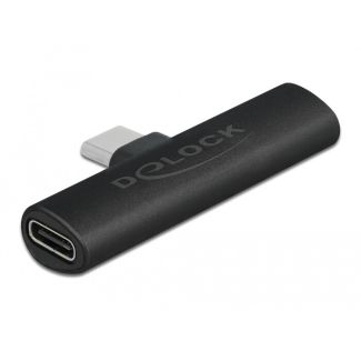 DeLOCK Adapter USB Type-C to 2 x USB Type-C PD black