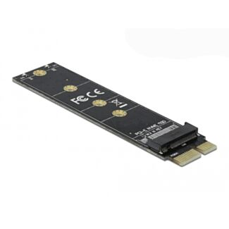 DeLOCK Adattatore PCI Express x1 M.2 Key M