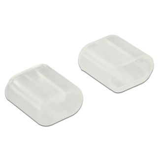 DeLOCK 64035 socket safety cover Transparent 10 pc(s)