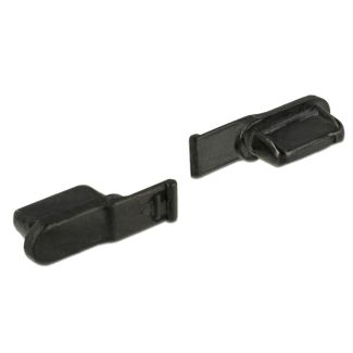 DeLOCK 64033 socket safety cover Black 10 pc(s)