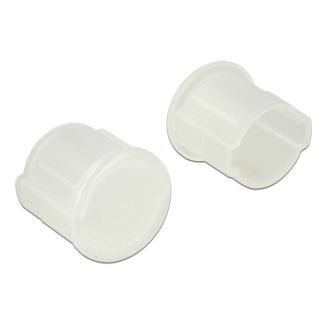 DeLOCK 64022 socket safety cover BNC Transparent 10 pc(s)