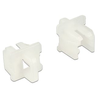 DeLOCK 64018 socket safety cover RJ-11 White 10 pc(s)