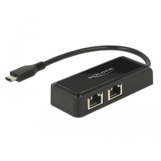 DeLOCK 63927 laptop dock/port replicator Black