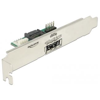 DeLOCK 63921 scheda di interfaccia e adattatore Interno eSATA