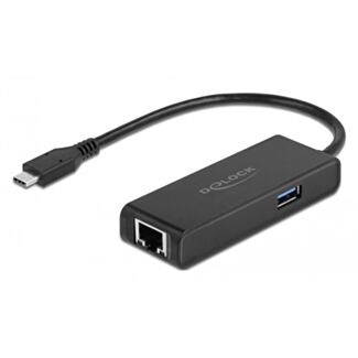 DeLOCK Adattatore USB Type-C per 2,5 Gigabit LAN con USB Tipo-A femmina