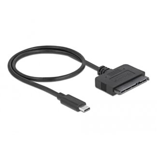 DeLOCK Convertitore USB Type-C a 22 pin SATA 6 Gb/s