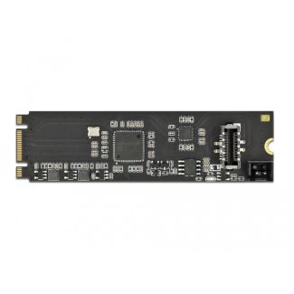 DeLOCK Converter M.2 Key B+M male to 1 x internal USB 10 Gbps Type-E Key A 20 pin female
