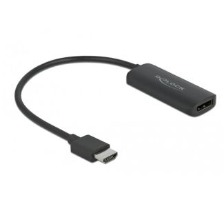 DeLOCK Adapter HDMI-A male to DisplayPort female 4K 60 Hz