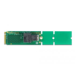 DeLOCK Adattatore M.2 Key M a SFF-8643 NVMe 22110 / 2280 / 2260