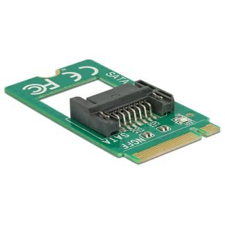 DeLOCK 62876 scheda di interfaccia e adattatore Interno SATA