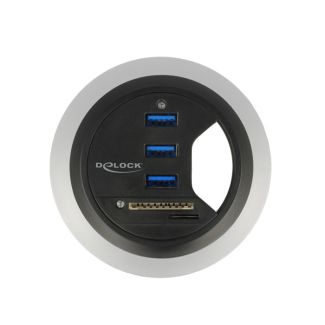DeLOCK 62869 socket-outlet Black
