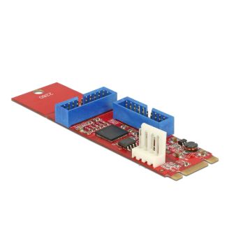 DeLOCK 62843 scheda di interfaccia e adattatore Interno USB 3.2 Gen 1 (3.1 Gen 1)