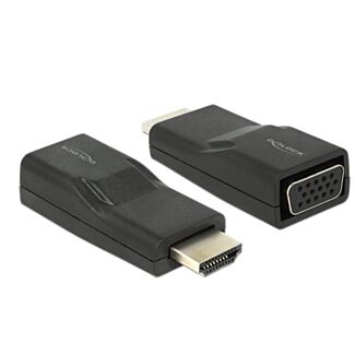 DeLOCK HDMI/VGA Nero