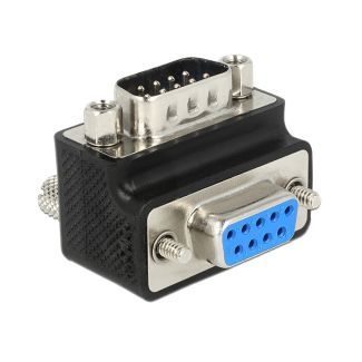DeLOCK 65593 cable gender changer VGA Black, Silver