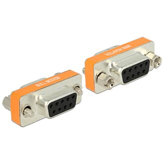 DeLOCK 65570 adattatore per inversione del genere dei cavi VGA Argento
