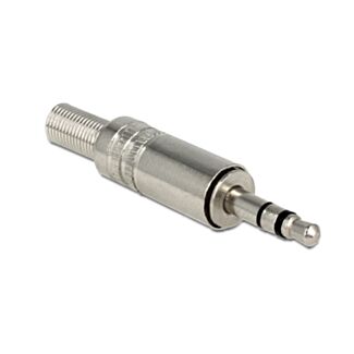 DeLOCK 65532 cavo di collegamento 3.5 mm Argento