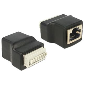 DeLOCK 65527 accessorio per morsettiera 1 pz