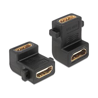 DeLOCK 65510 adattatore per inversione del genere dei cavi HDMI Nero