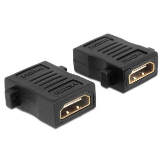 DeLOCK 65509 cable gender changer HDMI Black
