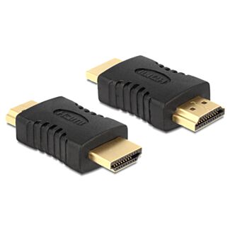 DeLOCK 65508 adattatore per inversione del genere dei cavi HDMI Nero