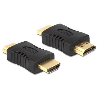 DeLOCK 65508 cable gender changer HDMI Black