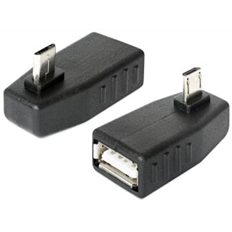 DeLOCK 65473 adattatore per inversione del genere dei cavi micro USB USB 2.0 Nero