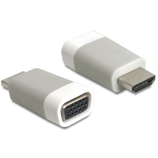 DeLOCK 65472 cable gender changer HDMI-A VGA White