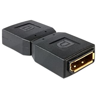 DeLOCK 65374 adattatore per inversione del genere dei cavi Displayport Nero