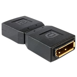 DeLOCK 65374 cable gender changer Displayport Black