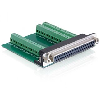 DeLOCK D-Sub 37 pin - 39 pin Terminal Block scheda di interfaccia e adattatore Interno