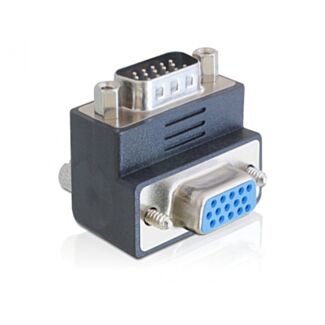 DeLOCK 65290 adattatore per inversione del genere dei cavi VGA Nero