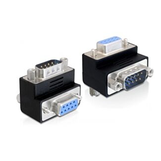 DeLOCK 65267 adattatore per inversione del genere dei cavi Sub-D 9 pin Nero