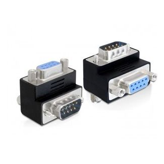 DeLOCK 65265 cable gender changer Sub-D 9 pin Black