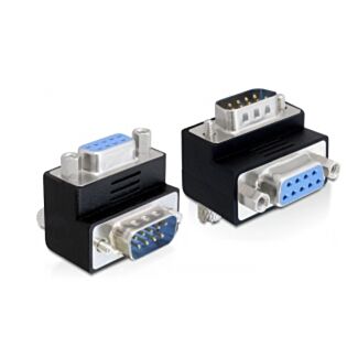 DeLOCK 65264 adattatore per inversione del genere dei cavi Sub-D 9 pin Nero
