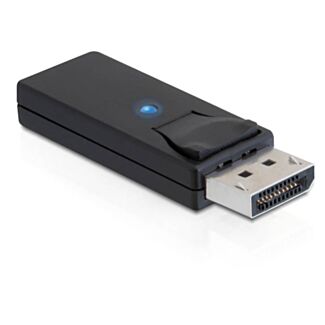 DeLOCK 65258 adattatore per inversione del genere dei cavi Displayport 1.1 HDMI Nero