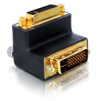DeLOCK DVI Adapter DVI-I 29-pin FM DVI Nero