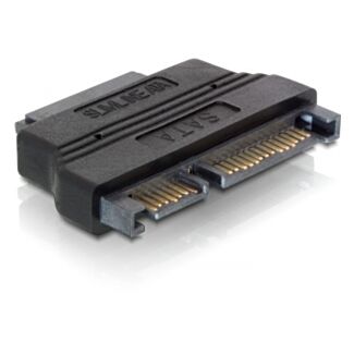 DeLOCK SATA 22-pin / Slim SATA Adapter SATA 22-pin M Slim SATA 13-pin FM Nero