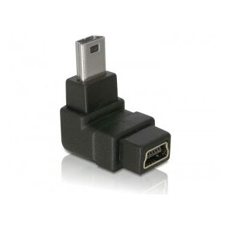 DeLOCK Adapter USB-B mini USB-B mini 5-pin Black