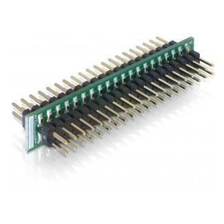 DeLOCK IDE/IDE Black, Green