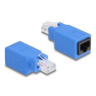 DeLOCK 64803 cable gender changer RJ45 Blue