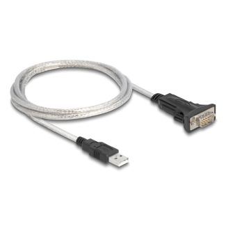 DeLOCK Adapter USB 2.0 Type-A to 1 x Serial RS-422/485 male with 6 pin terminal block 5 V 1 m