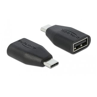 DeLOCK USB Data Blocker USB Type-C male to Type-A female