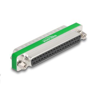 DeLOCK Filtro di soppressione delle interferenze RF/EMI D-Sub 37 pin maschio-femmina con filtro passa-basso capacitivo